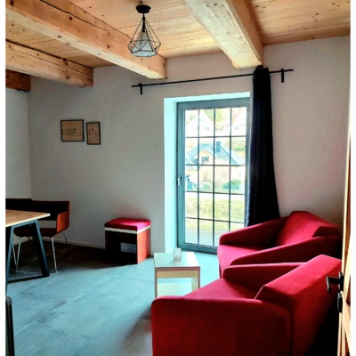 Apartmán s výhledem  na řeku 3. patro